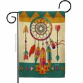 Patio Trasero Tribal Dreamcatcher Country Living Southwest 13 x 18.5 in. Double-Sided  Vertical Garden Flags for PA4075129